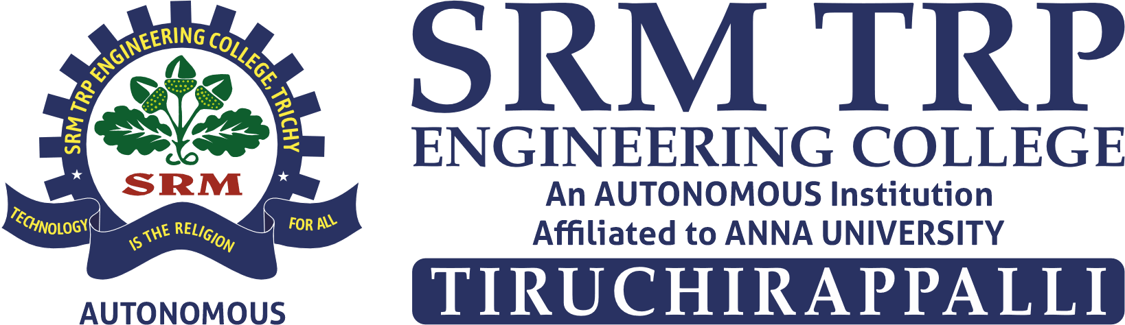 SRM TRP Engineering College logo